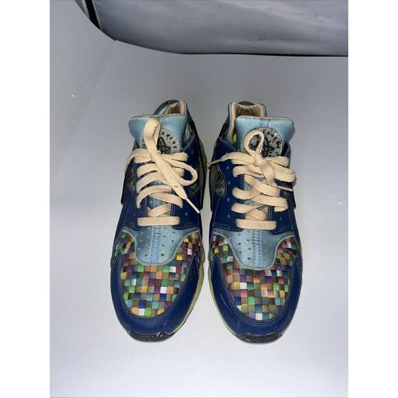 Nike Other - Nike Air Huarache Crater Premium Multicolor Woven DM0863-400 Men's Size 9.5